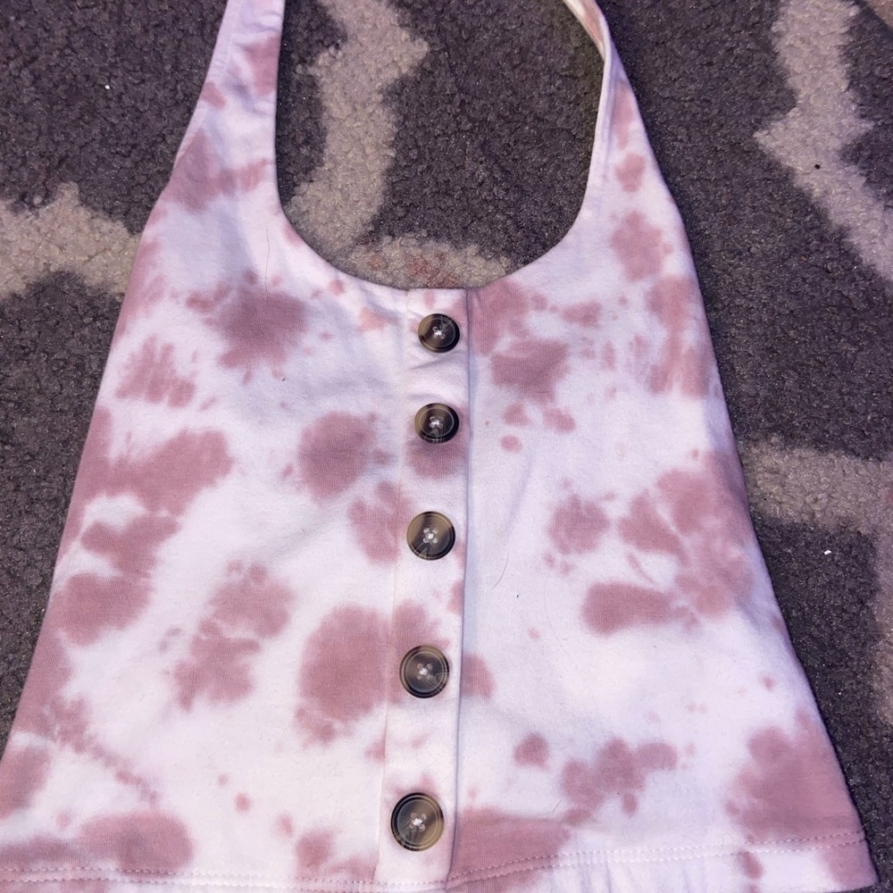 juniors halter cropped tank top